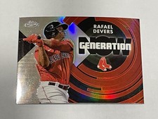 2022 Topps Baseball Generation Now - Rafael Devers - Boston Red Sox