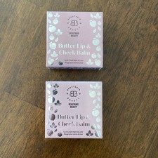 LOT of 2 / BEAUTANIQ BEAUTY BUTTER LIP & CHEE...