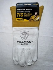 Tillman 24CXS Top Grain Kidskin TIG Welding Gloves