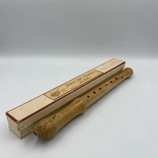 Johannes Adler Magnamusic Recorder C Soprano #2000 DHB A440 in Original Box