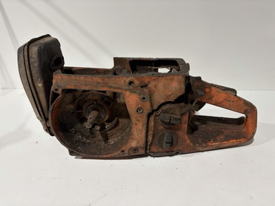 #ad Husqvarna Chainsaw 2100CD 2100 2101 298 Husky Parts Saw incomplete $175.00