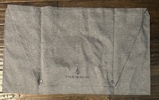 Four Seasons Pillow Covers Set of 4 King Gray