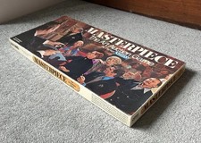 Vintage Masterpiece Board Game By Parker Brother Complete. 