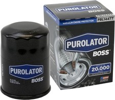 Maximum Engine Protection Spin On Oil Filter Compatible With Toyota Camry,