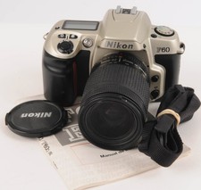 Nikon F60 35mm Film SLR  Camera +Nikon 28-80mm Lens (3207G)