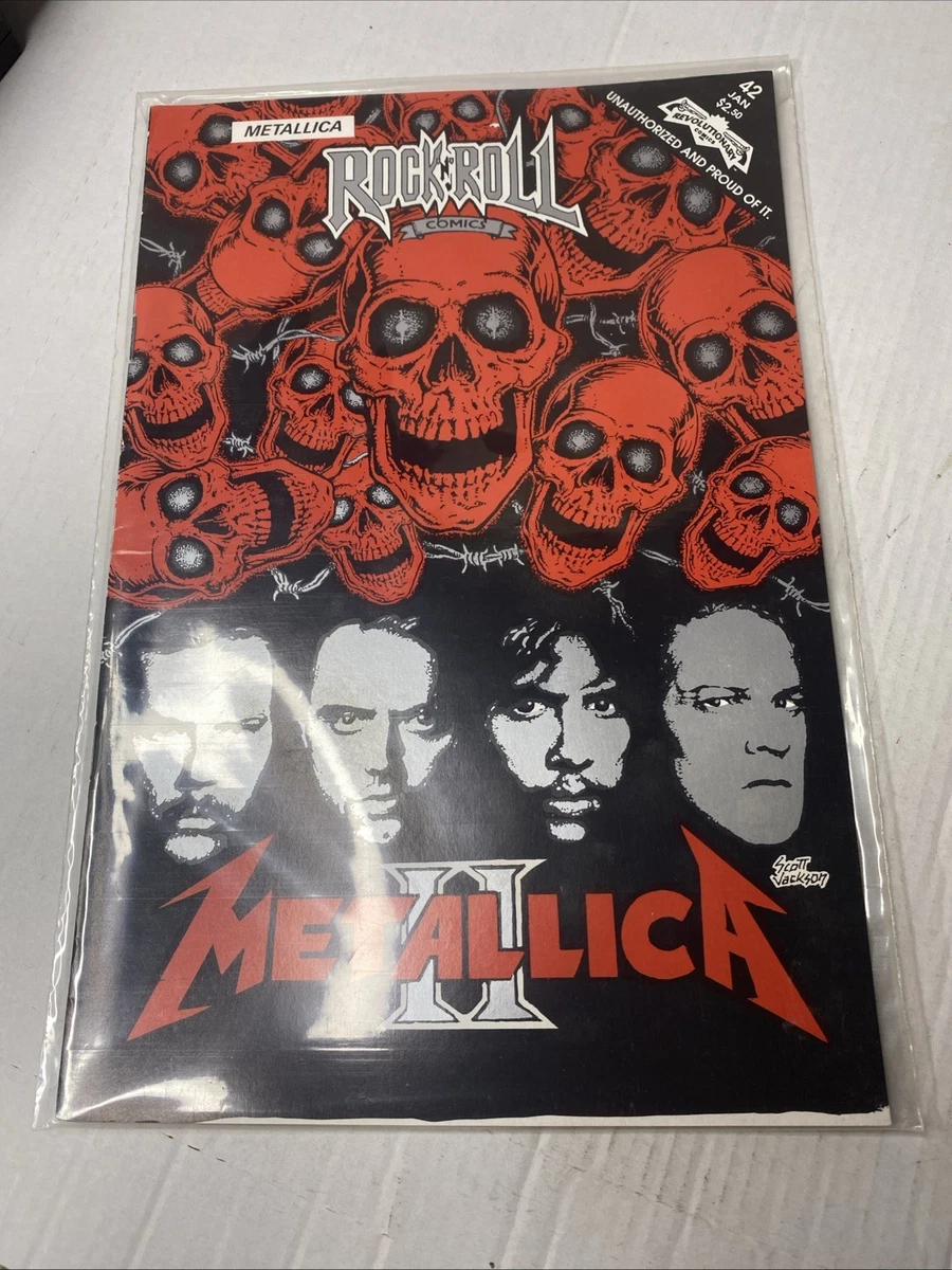 25+ metallica comic book for sale | Updated Oct 2026