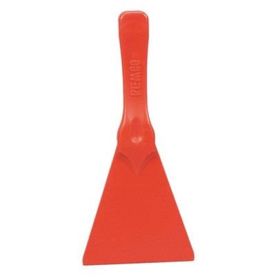 VIKAN 69614 Small Hand Scraper,Red,3 x 8 In 3UE93