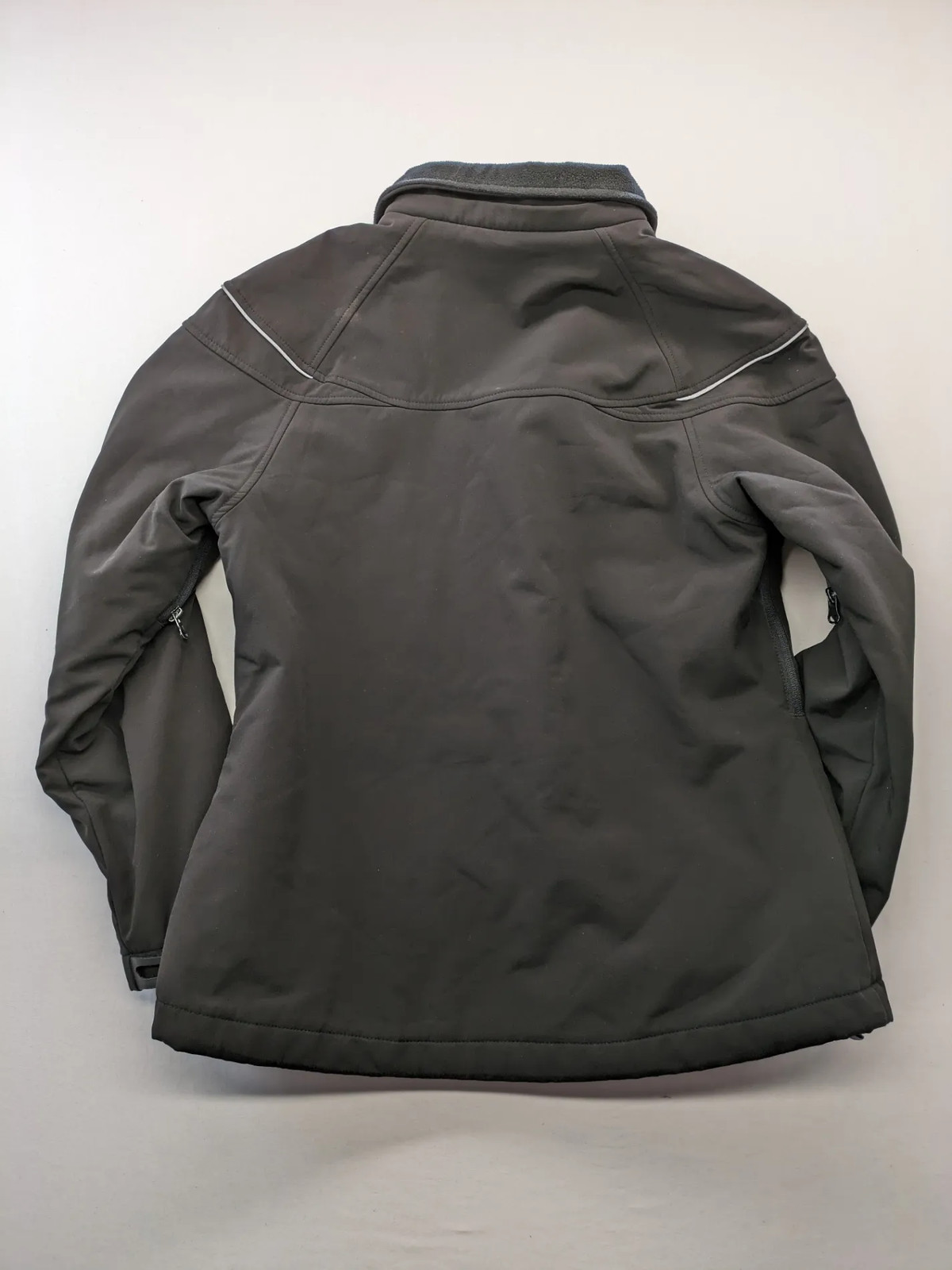James & Nicholson Herren Softshelljacke Gr M Schwarz Winterjacke Outdoor 2245 image 2