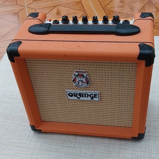Orange Crush 12 12W Solid State 2 Channel Combo Electric Guitar Amp
