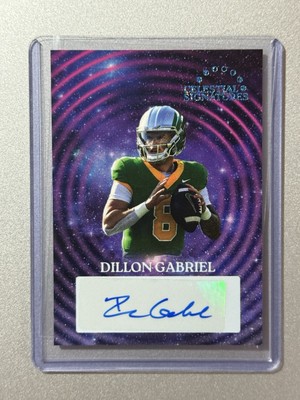 Dillon Gabriel Cleveland Browns Pulse Meridian NFL 2025 ROOKIE AUTO SP /10