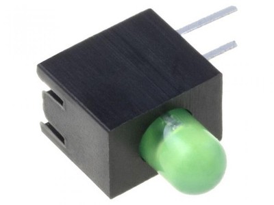 LED Array im Gehäuse, 3mm, einfarbig, Betriebsspannung: 1.9-2.6V, grün