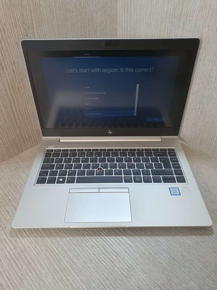 HP EliteBook 840 G5 · i5-8350U · 16GB · 256GB, photo 1 of 5
