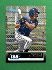 2011 Bowman Baseball Topps 100 #TP8 Reymond Fuentes