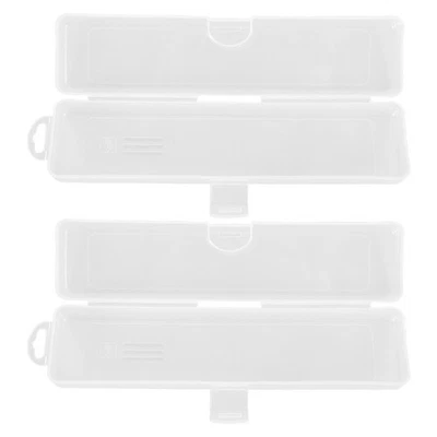 2 Pcs Make-up-pinsel-organizer Mit Deckel Reise-Kosmetikpinselhalter - Bild 1 von 4