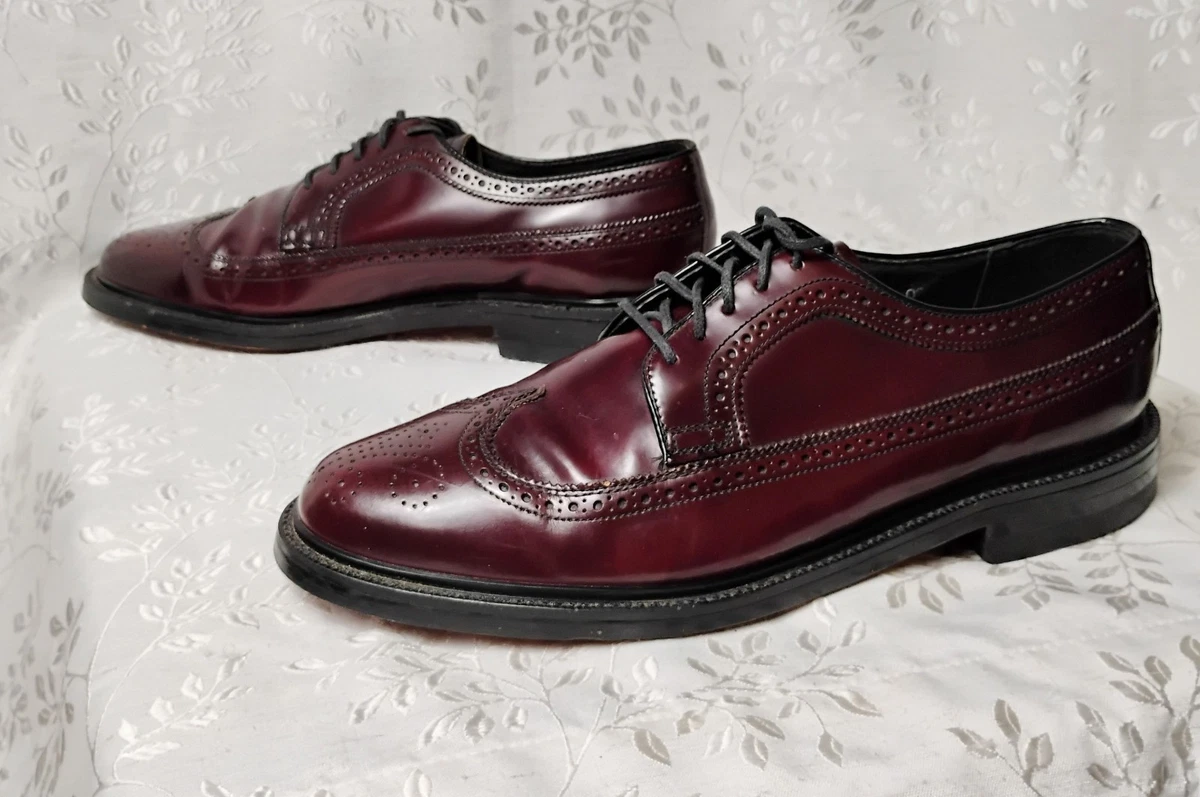 Stafford Red Dress Shoes for Men for sale | eBay display picture 2