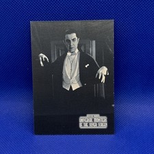 1996 Universal Monsters of the Silver Screen Bela Lugosi Dracula Promo #1