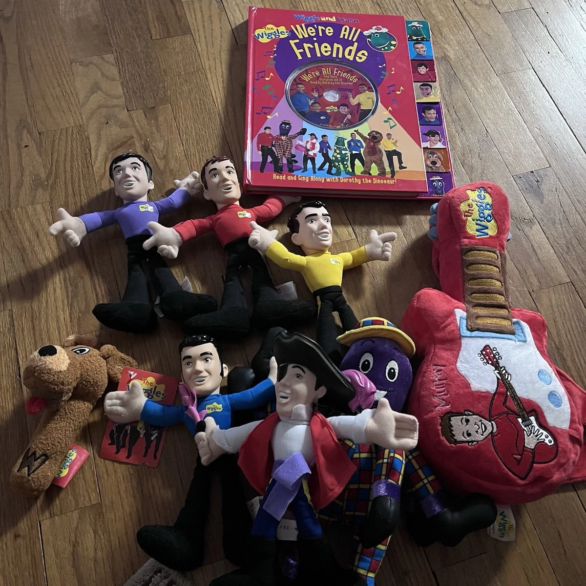 The Wiggles Cartoon & TV Character Plush Action Figures for sale