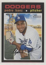 2020 Topps Heritage Pedro Baez #172 8k4