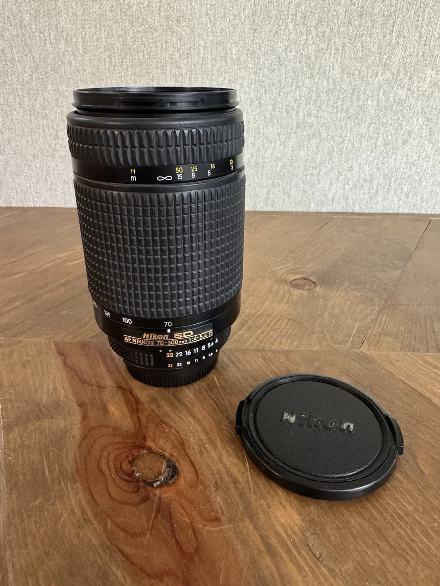 Nikon 70-300mm Camera Lenses for sale | eBay