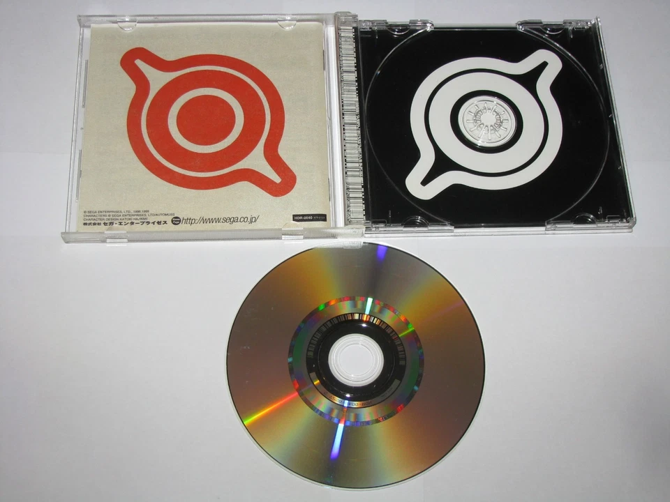 Virtual On Oratorio Tangram Japanese Sega Dreamcast Japan import US Seller - Image 2 of 4