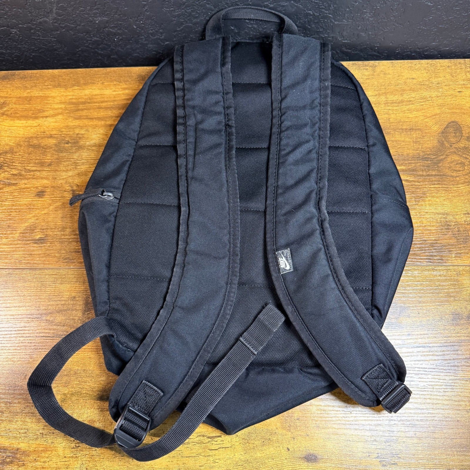 Nike Black Everyday Basic Backpack School Travel … - image 2
