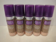 Covergirl Simply Ageless Skin Perfector Essence Foundation 40 Med Tint Lot Of 5