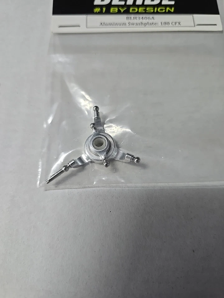 Blade BLH3406A Swashplate: 180 CFX Aluminum - Image 2 of 3