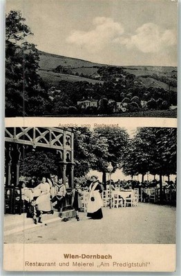 13566828 - Vienna Guest House and Dairy at Predigtstuhl Dornbach Hernals 1914