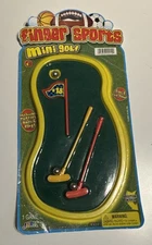 JA-RU Inc. Toys - Finger Sports - MINI GOLF GAME (4 x 8 inch) #214 - New