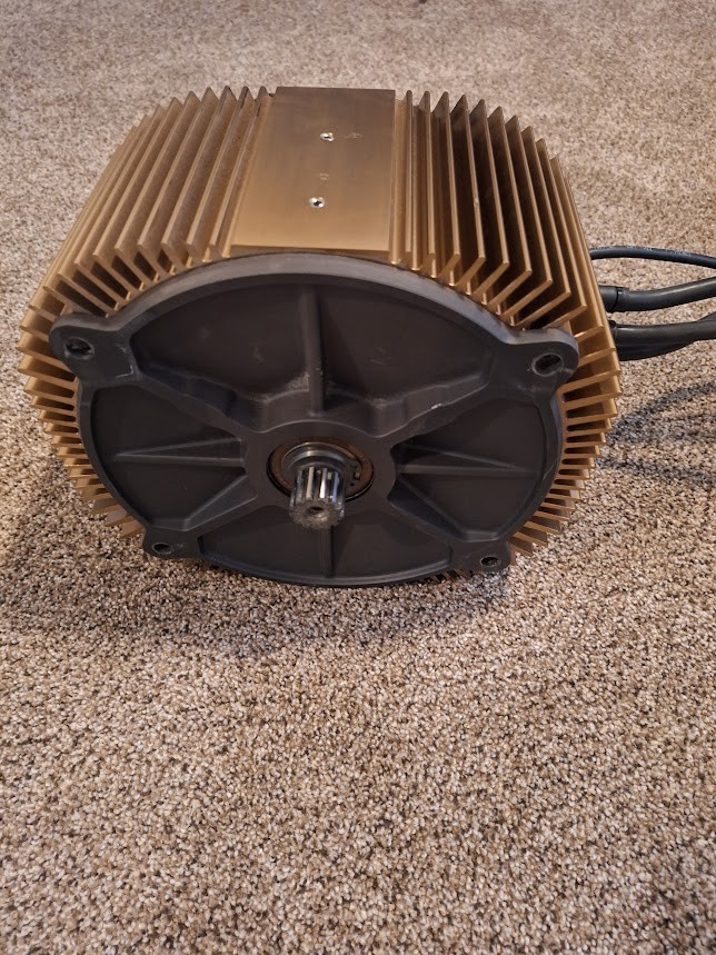 Zero Motorcycles ZF75-7 Electric Motor 70HP USED EXCELLENT CONDITION