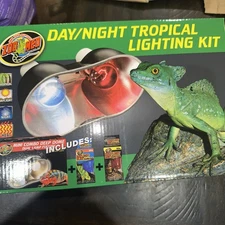 Zoo Med Day & Night Tropical Lighting Kit 1ea