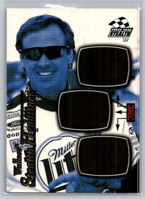  1999 Press Pass Stealth Racing Headlines #SH 5 Rusty Wallace  