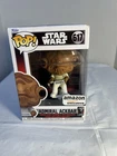 Funko Pop! Star Wars #617 Admiral Ackbar Amazon Exclusive ROTJ 40th Anniversary