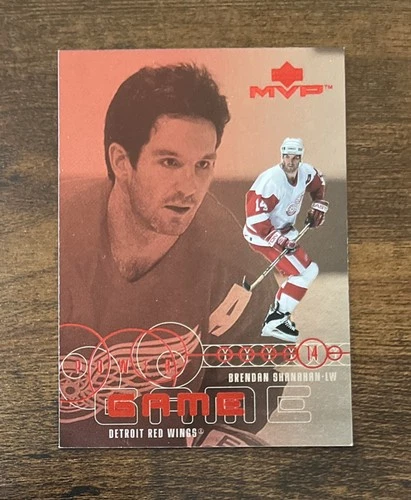 1998-99 Upper Deck MVP Power Game #PG1 Brendan Shanahan Detroit Red Wings