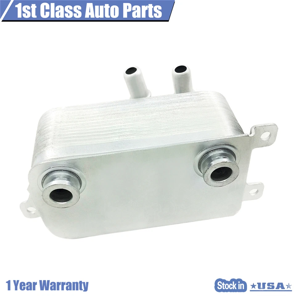 Engine Oil Cooler For 2001-2005 BMW 525I 530I 545I 645Ci 745I 745Li 17217519213 - Image 3 of 4