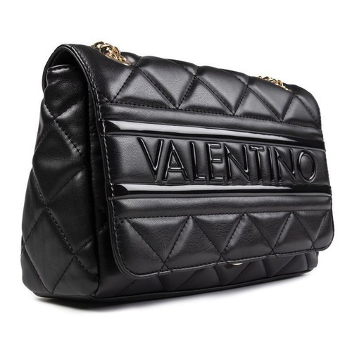 Valentino Bags Divina Umhängetasche Lederimitat Schwarz - VBS1R401G-001
