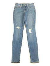 Universal Thread Skinny Jeans Women's Size 0 - High Rise Medium Wash Denim
