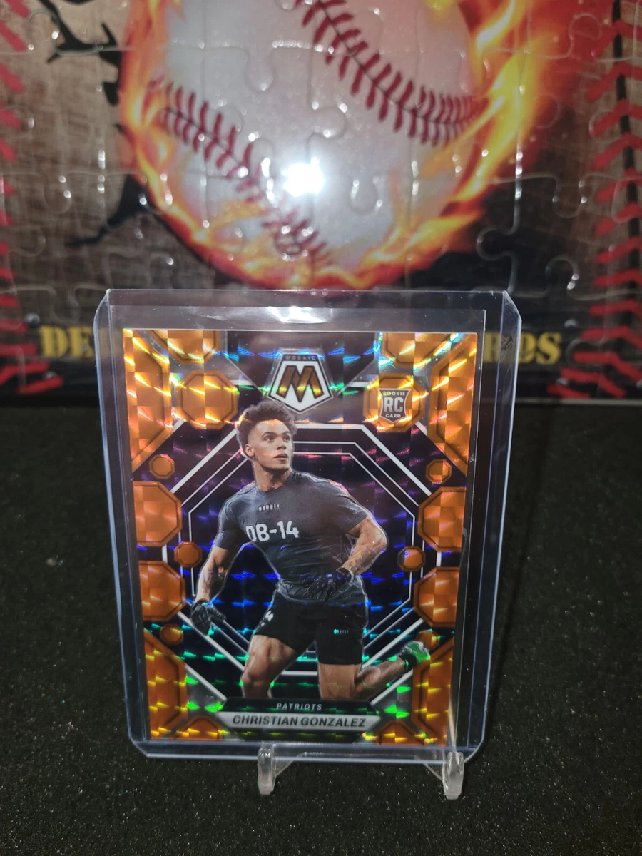 サインボール！ゴンザレス 2023 Panini Mosaic Christian Gonzalez #300 for sale | eBay