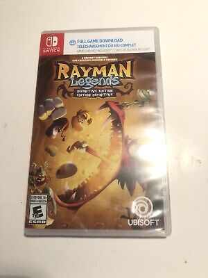 Rayman Legends Definitive Edition Nintendo Switch Game Sealed