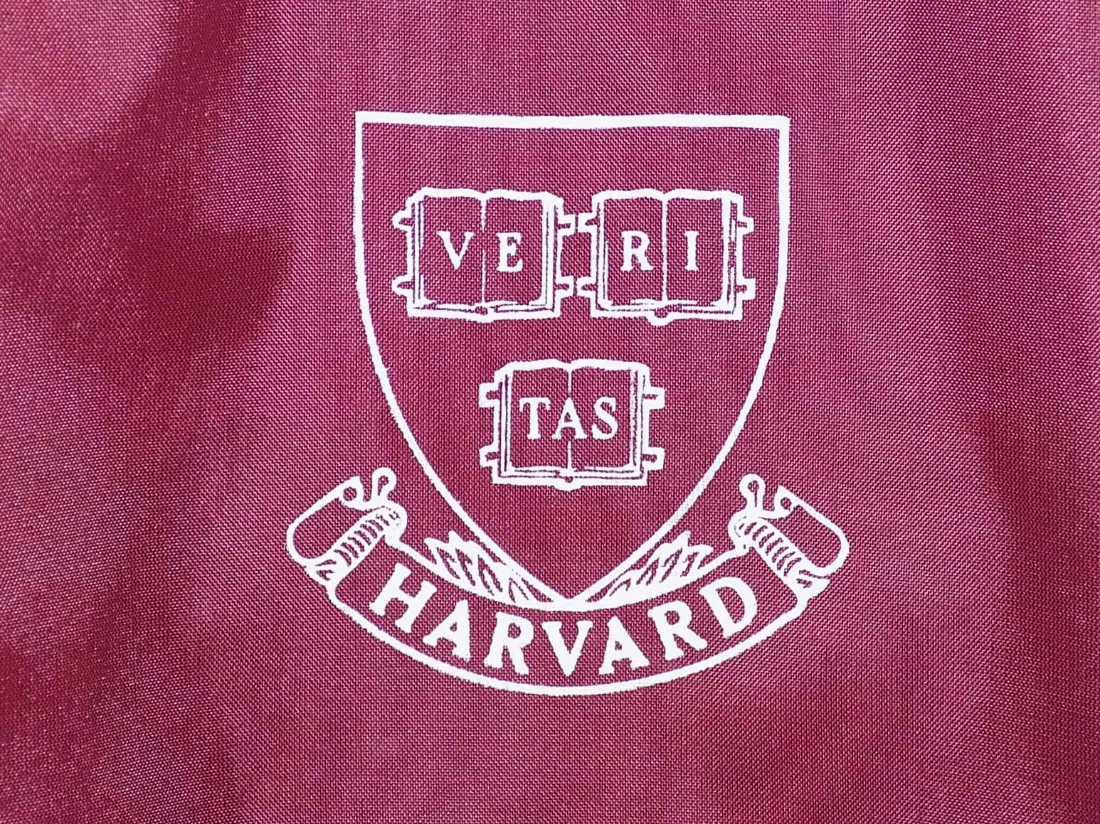 Nice! Vtg 60s-70s HARVARD UNIV. WINDBREAKER JACKE… - image 4