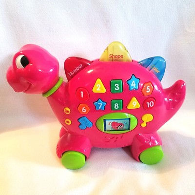 English Spanish Learning Electronic Toys w// Lights Musical Turtle Toy