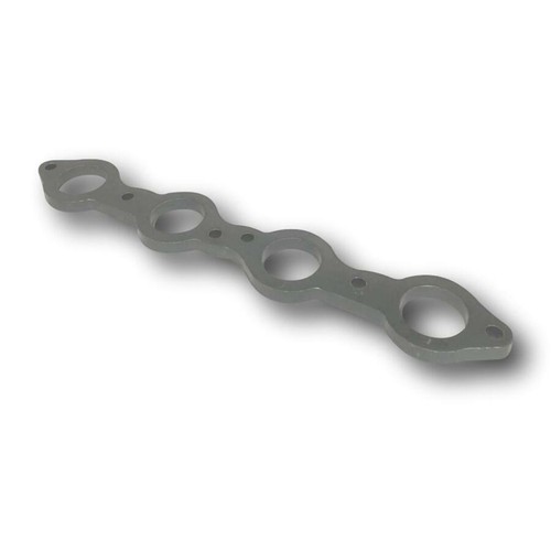 EXTRACTOR/HEADER FLANGE PLATE CHEVY LS1 1 3/4 PRIMARY MILD STEEL - Picture 2 of 4
