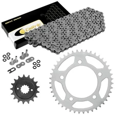 O-Ring Drive Chain & Sprockets Kit for Honda VT750Dc Shadow Spirit 750 2000-03
