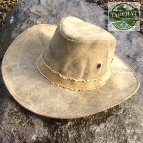 TELONE cappello fatto con teloni camion riciclato dal Brasile LARGA tesa di  grandi dimensioni hat-6 | eBay
