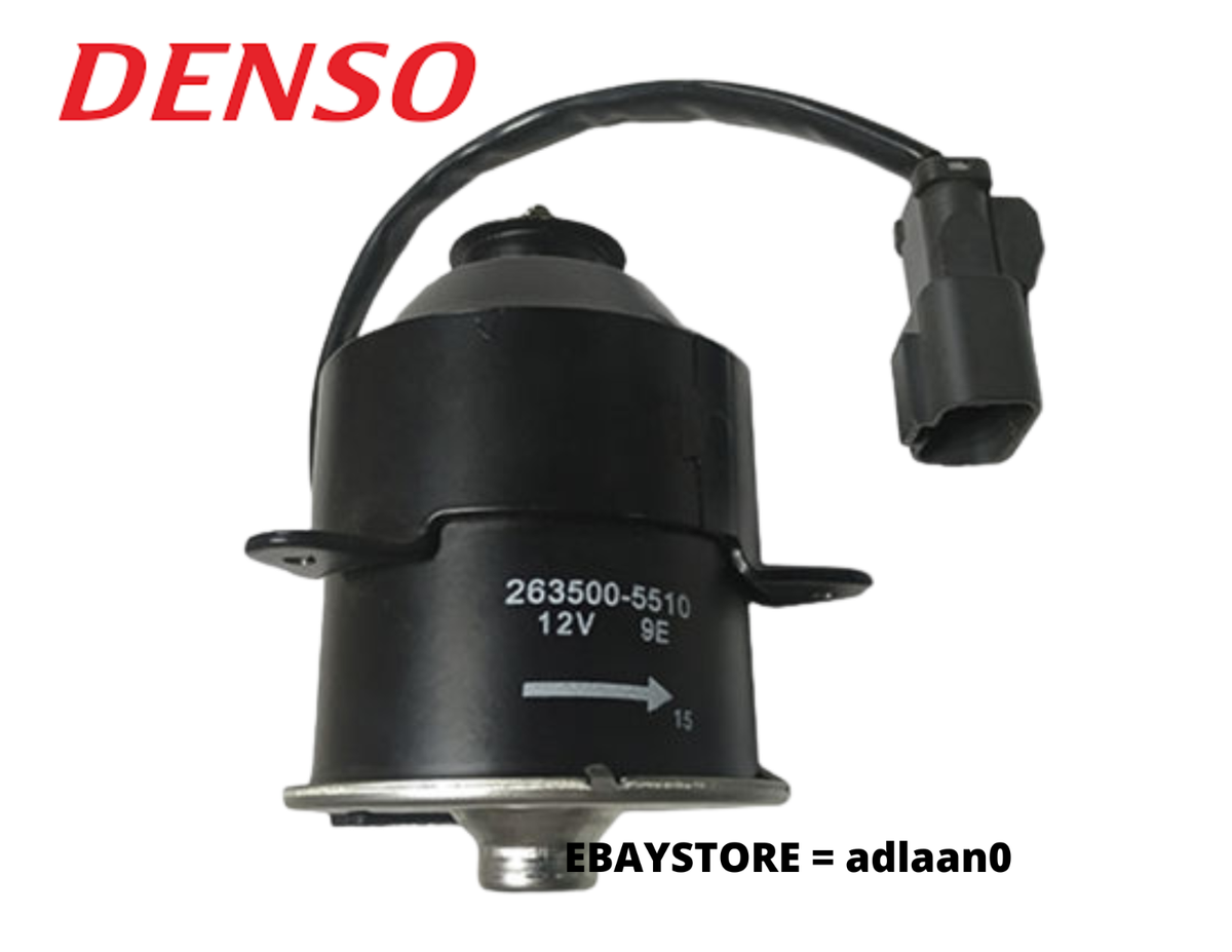 CR-V RM1 RM4 ホンダ 純正部品 電動ファンモーター Genuine Radiator Motor Fan 2002-2009 Honda CR-V DENSO 263500-5510
