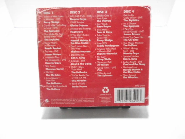 The Best of R & B Classics (4 CDs) (Compact Disc)