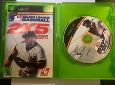 Major League Baseball 2K5 (Microsoft Xbox, 2005) COMPLETE!