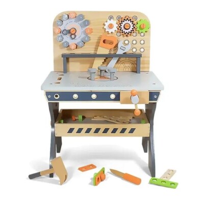 Die Ultimative Werkbank Kinder Holz Mehr Als Nur Ein Spielzeug