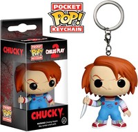 Child's Play - Chucky SchlüSselanhäNger Funko Pocket Pop! Keychain