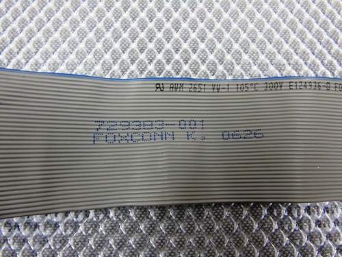 Menge 2 - HP Foxconn Desktop, IDE Diskette FDD Laufwerk Kabel, 34-polig - 729383-001 - Bild 3 von 7